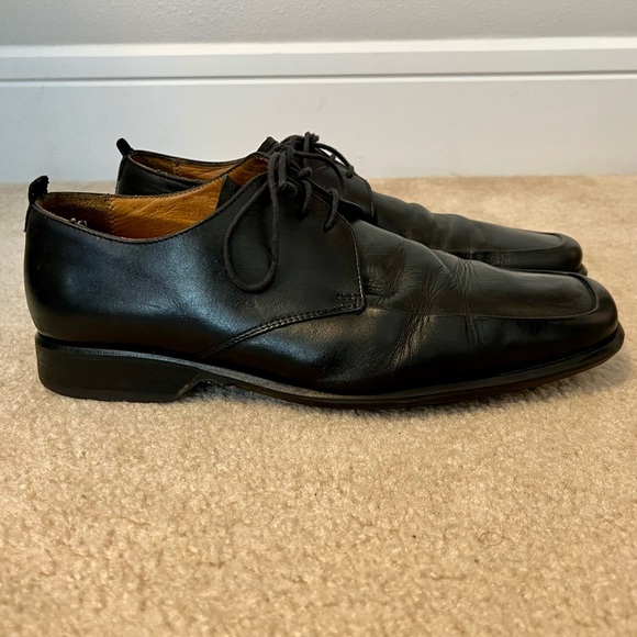 Jeff Banks London Square Tow Dress Shoes | Size 10 US - Picture 1 of 12